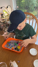 Load and play video in Gallery viewer, &quot;Mystery&quot; Color-Changing Dough Sensory Kit
